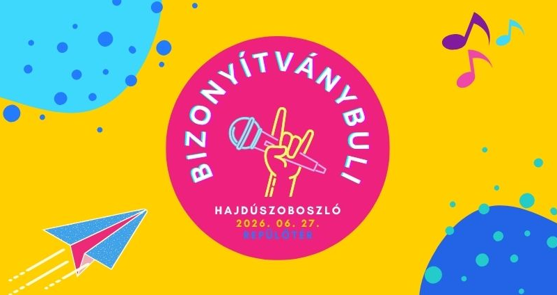 Bizonyítványbuli 2026