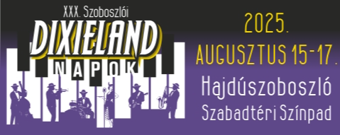 XXX. Szoboszlói Dixieland napok