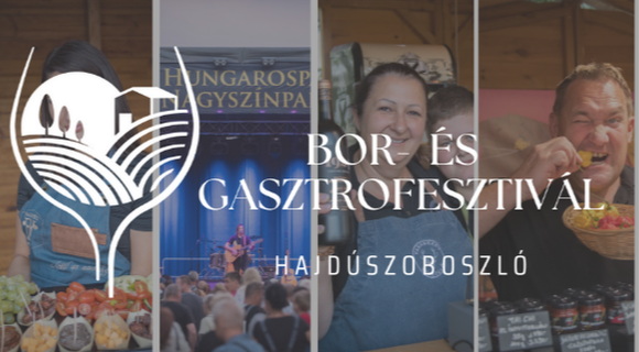 Bor- és Gasztrofesztivál