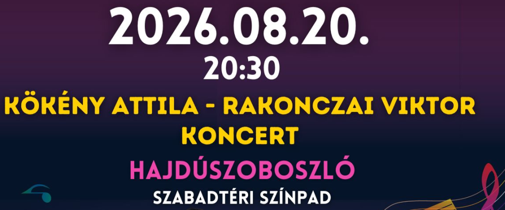 Kökény Attila és Rakonczai Viktor élőkoncert