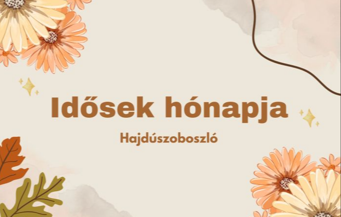 Idősek hónapja