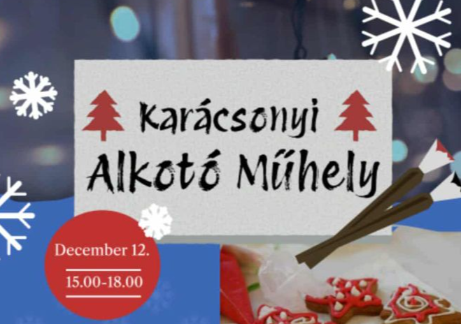 Karácsonyi Kézműves Műhely