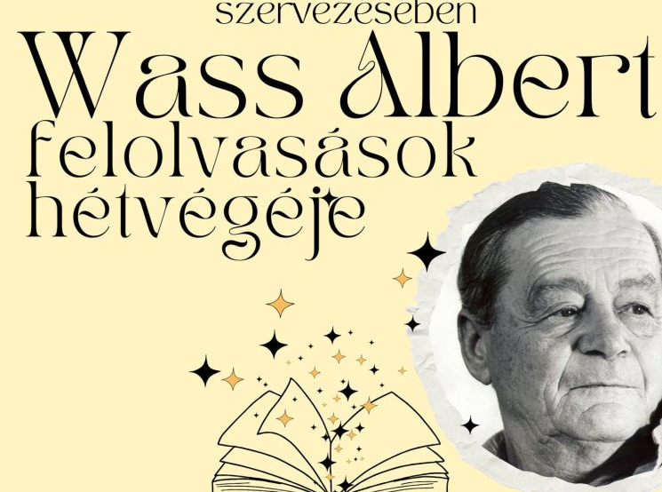 Wass Albert felolvasó maraton a Polgári Olvasókörrel