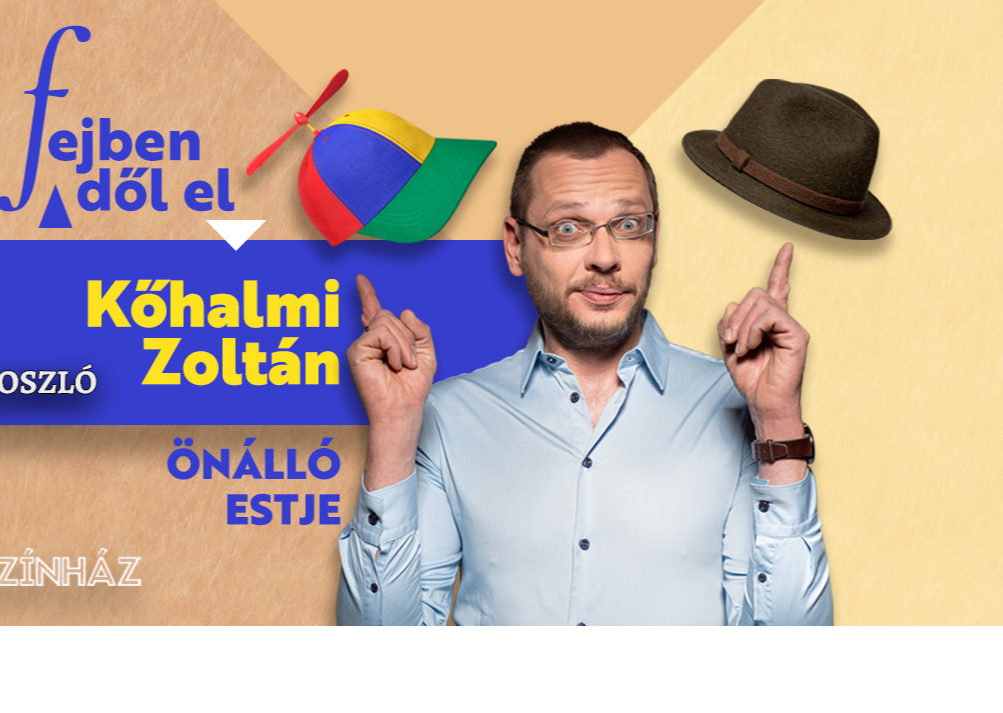 Kőhalmi Zoltán önálló estje