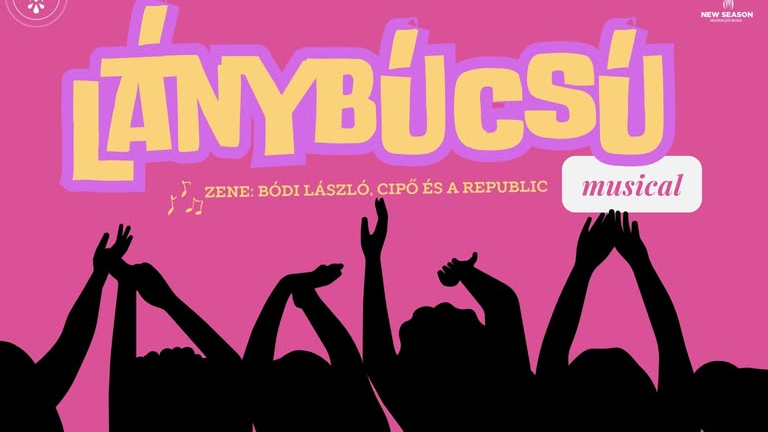 LÁNYBÚCSÚ musical - Liliom Produkció