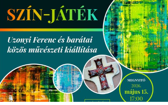 SZÍN-JÁTÉK – Kiállítás
